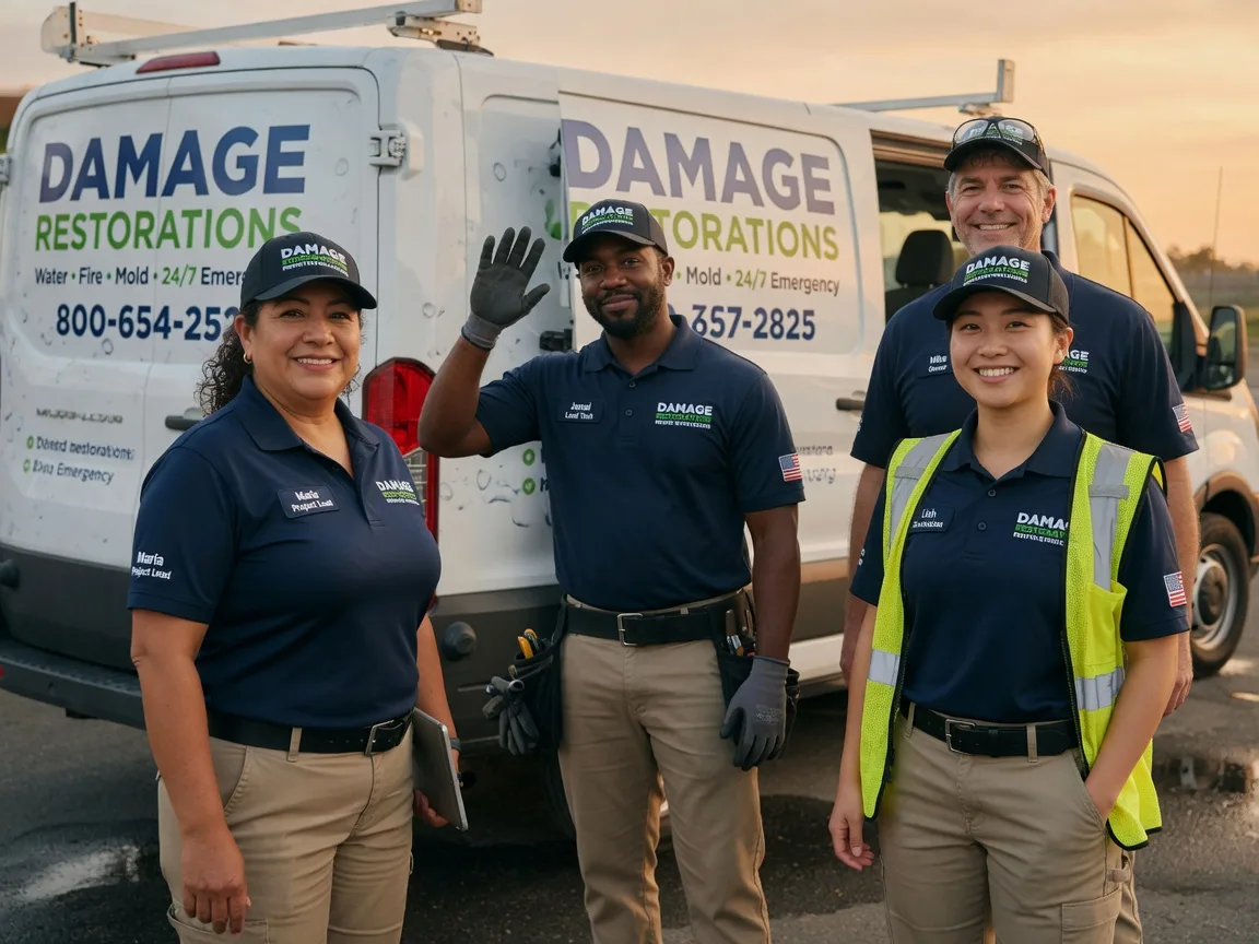 Water Damage Restoration company in Justin, TX