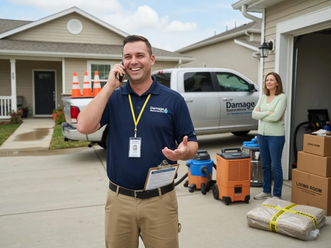 Water Damage Restoration Justin, TX FAQs